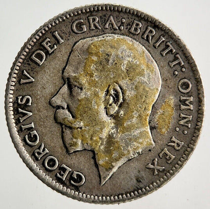 1920 George V Sixpence Silver Coin | Fine Collectable Grade