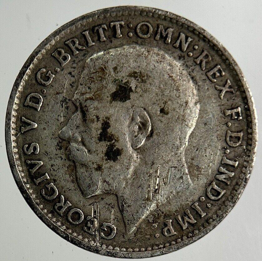 1920 George V Threepence Silver Coin | Collectable Grade