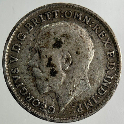 1920 George V Threepence Silver Coin | Collectable Grade