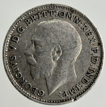 1920 George V Threepence Silver Coin | Fine Collectable Grade