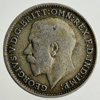 1920 George V Threepence Silver Coin | Fine Collectable Grade