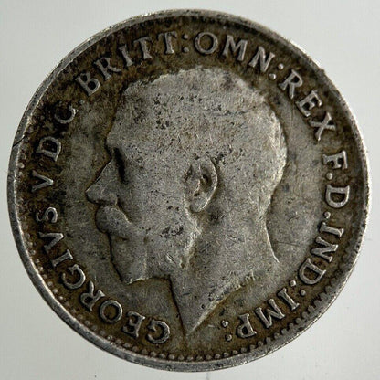 1920 George V Threepence Silver Coin | Fine Collectable Grade
