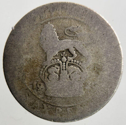 1920 George V Sixpence Silver Coin | Fair Grade