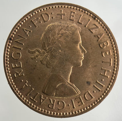 1967 Elizabeth II 2nd Half-Penny Coin | Very High Grade