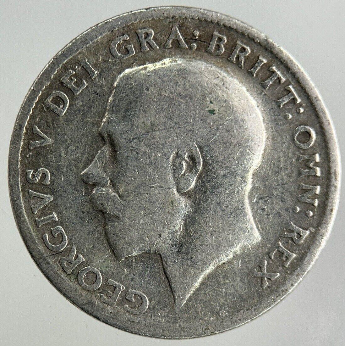 1920 George V Sixpence Silver Coin | Collectable Grade