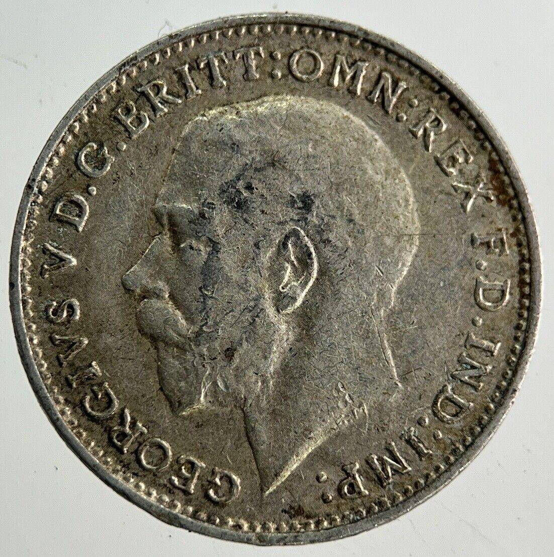 1920 George V Threepence Silver Coin | Very High Grade