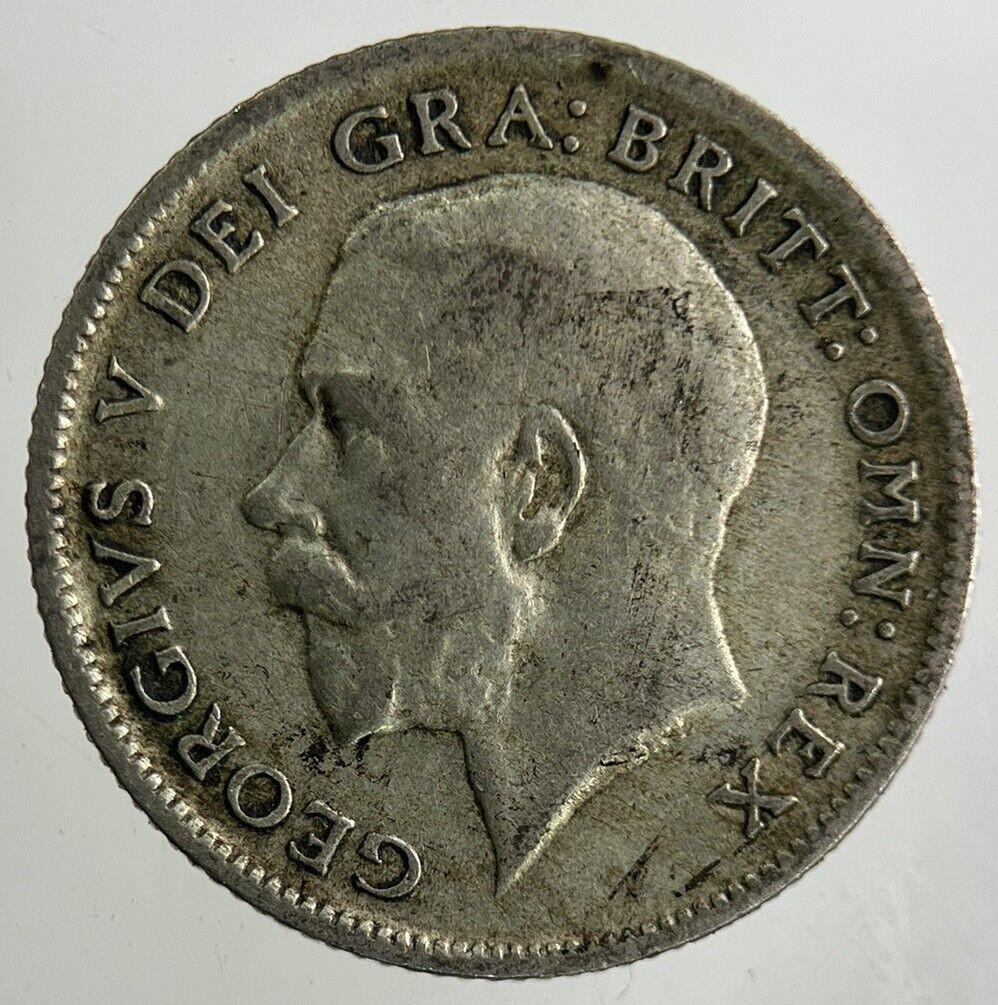 1920 George V Sixpence Silver Coin | Fine Collectable Grade