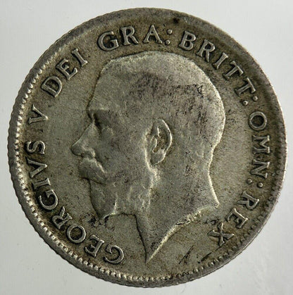 1920 George V Sixpence Silver Coin | Fine Collectable Grade