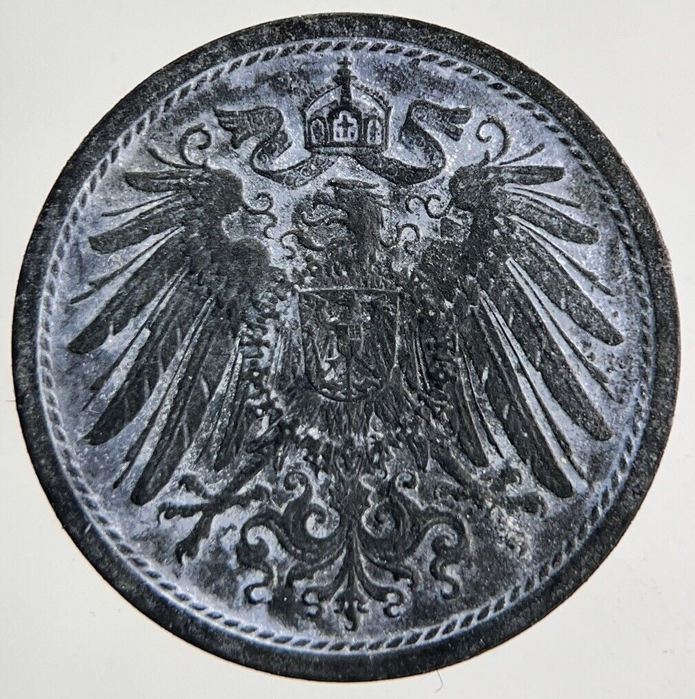 1920 Germany 10 Pfennig Coin | Fine Collectable Grade
