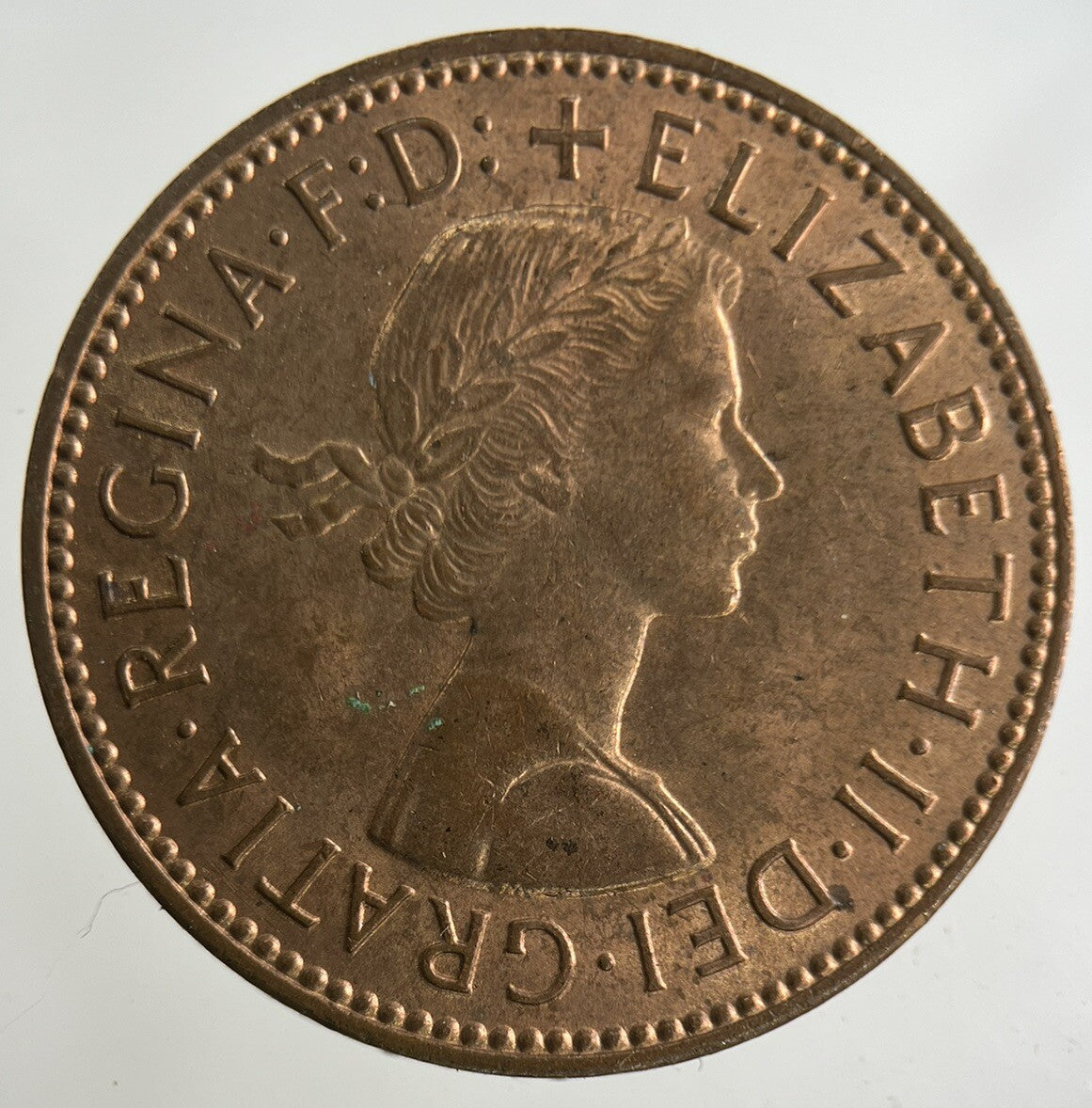 1967 Elizabeth II 2nd Half-Penny Coin | Very High Grade