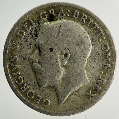 1920 George V Sixpence Silver Coin | Collectable Grade