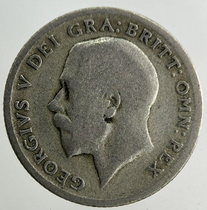 1920 George V Sixpence Silver Coin | Collectable Grade