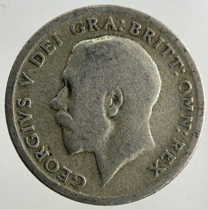 1920 George V Sixpence Silver Coin | Collectable Grade
