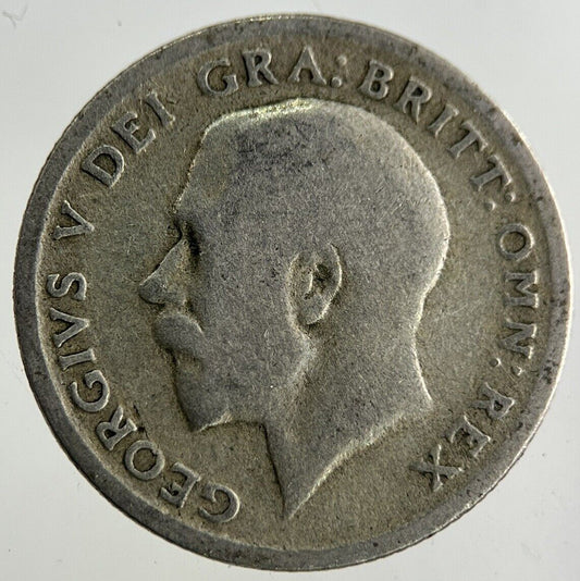 1920 George V Sixpence Silver Coin | Collectable Grade