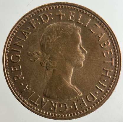 1964 Australia Half-Penny Coin | Fine Collectable Grade
