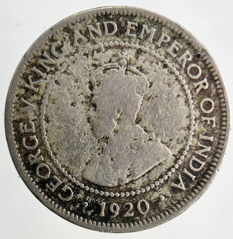 1920 Jamaica Half-Penny Coin | Fair Grade