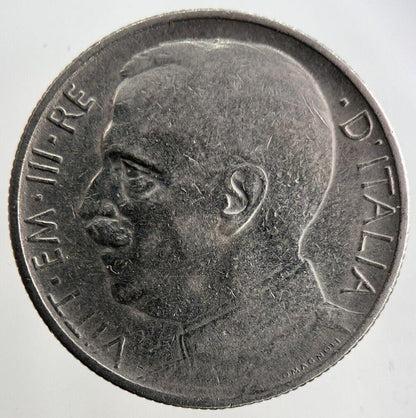 1920 Italy 50 Centesimi Coin | Fine Collectable Grade