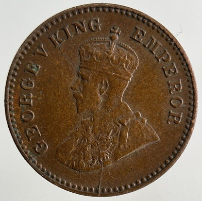 1920 India 1/12 Anna Coin | Fine Collectable Grade