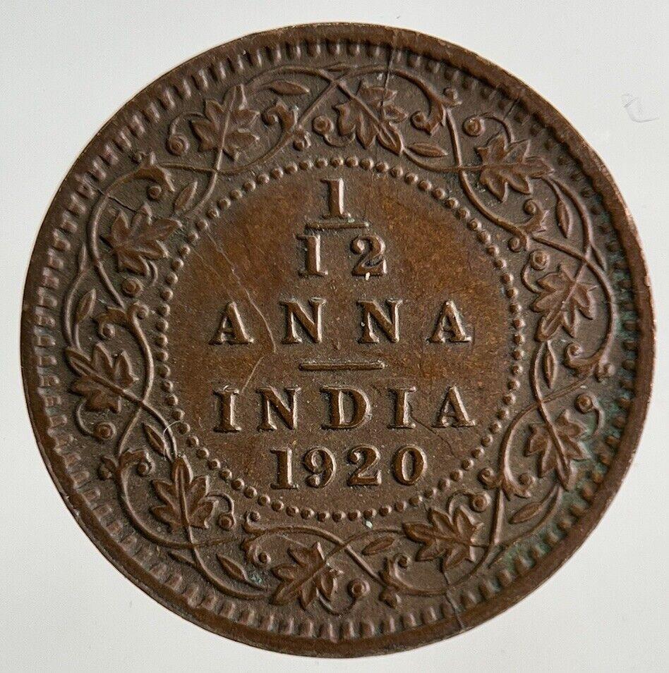1920 India 1/12 Anna Coin | Fine Collectable Grade