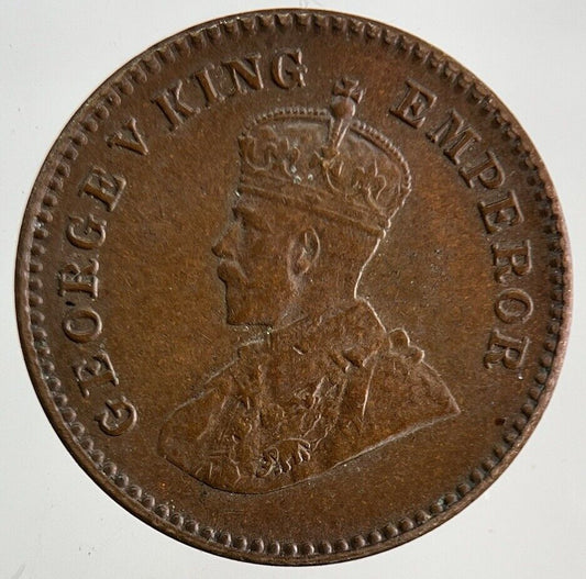 1920 India 1/12 Anna Coin | Fine Collectable Grade