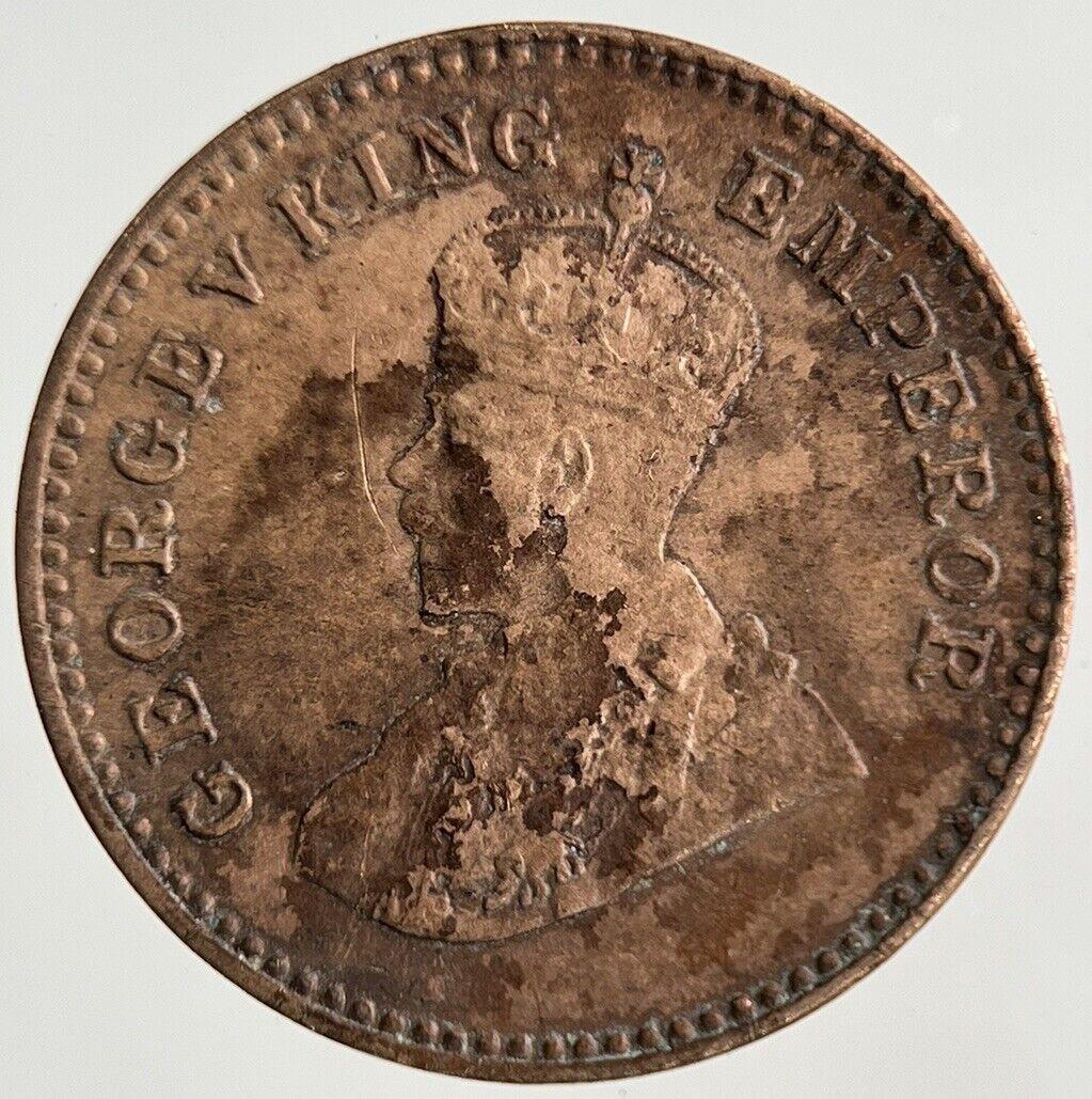 1920 India 1/12 Anna Coin | Fine Collectable Grade