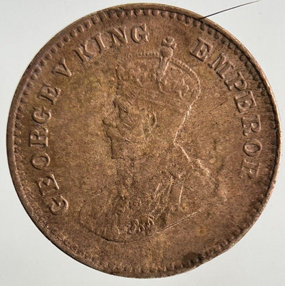 1920 India 1/12 Anna Coin | Fine Collectable Grade