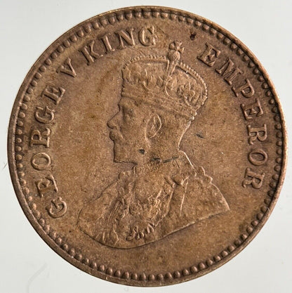 1920 India 1/12 Anna Coin | Fine Collectable Grade