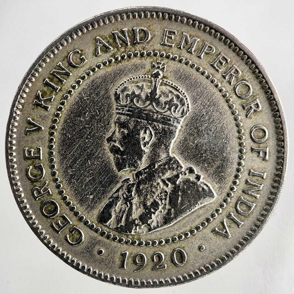 1920 Jamaica One Penny Coin | Fine Collectable Grade
