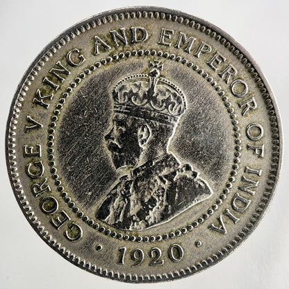 1920 Jamaica One Penny Coin | Fine Collectable Grade