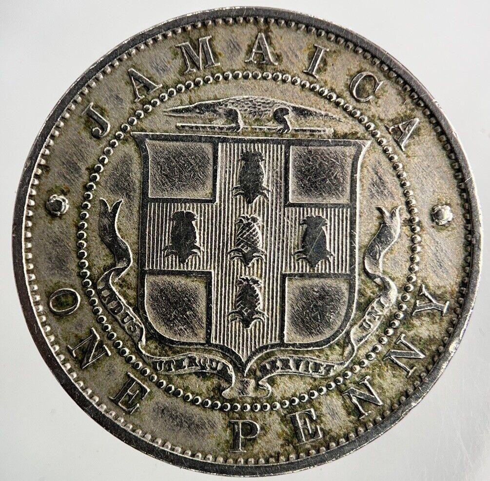 1920 Jamaica One Penny Coin | Fine Collectable Grade