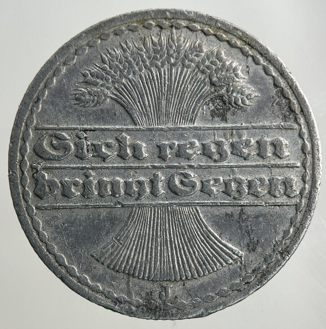 1920 Germany 50 Pfennig Coin | Fine Collectable Grade