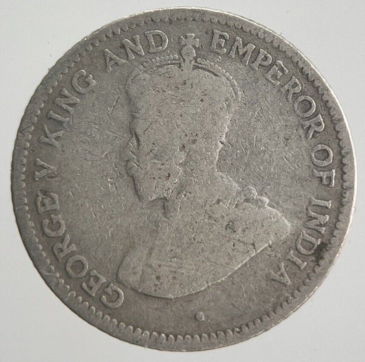 1921 British Four-Pence Guiana Belize Silver Coin | Collectable Grade | a4229