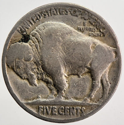 1920 US USA Buffalo Indian Head Nickel Coin | Collectable Grade | a5905