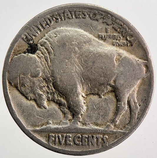 1920 US USA Buffalo Indian Head Nickel Coin | Collectable Grade | a5905