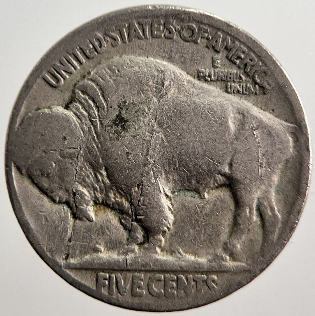 1920 US USA Buffalo Indian Head Nickel 5 Cents Coin | Collectable Grade | a3470