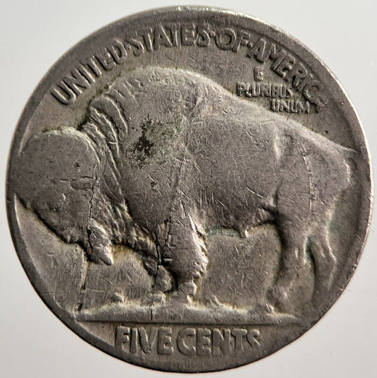 1920 US USA Buffalo Indian Head Nickel 5 Cents Coin | Collectable Grade | a3470