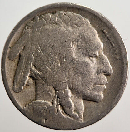 1920 US USA Buffalo Indian Head Nickel 5 Cents Coin | Collectable Grade | a3470