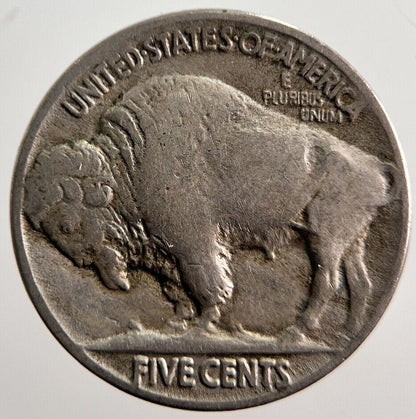 1920 US USA Buffalo Indian Head Nickel Coin | Fine Collectable Grade | a1366