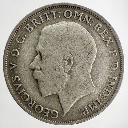 1921 George V Florin Silver Coin | Collectable Grade