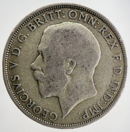 1921 George V Florin Silver Coin | Collectable Grade