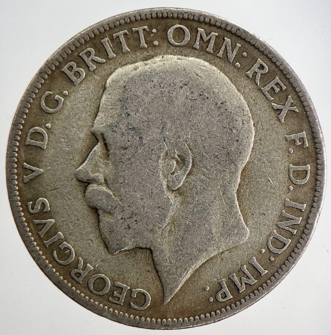 1921 George V Florin Silver Coin | Collectable Grade