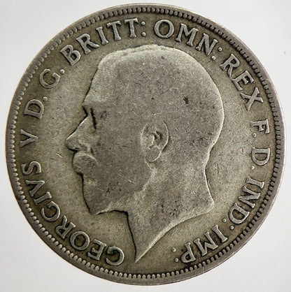 1921 George V Florin Silver Coin | Collectable Grade