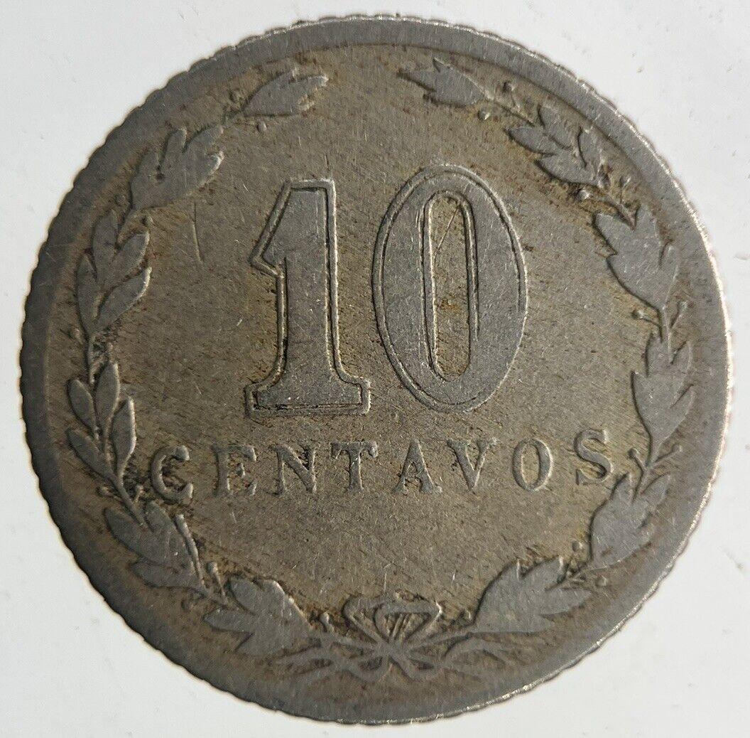 1921 Argentina 10 Centavos Coin | Collectable Grade