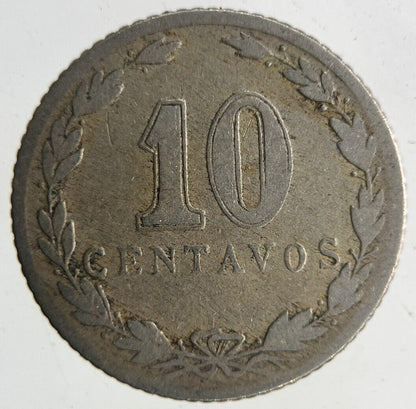 1921 Argentina 10 Centavos Coin | Collectable Grade