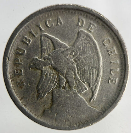 1921 Chile 10 Centavos Coin | Collectable Grade