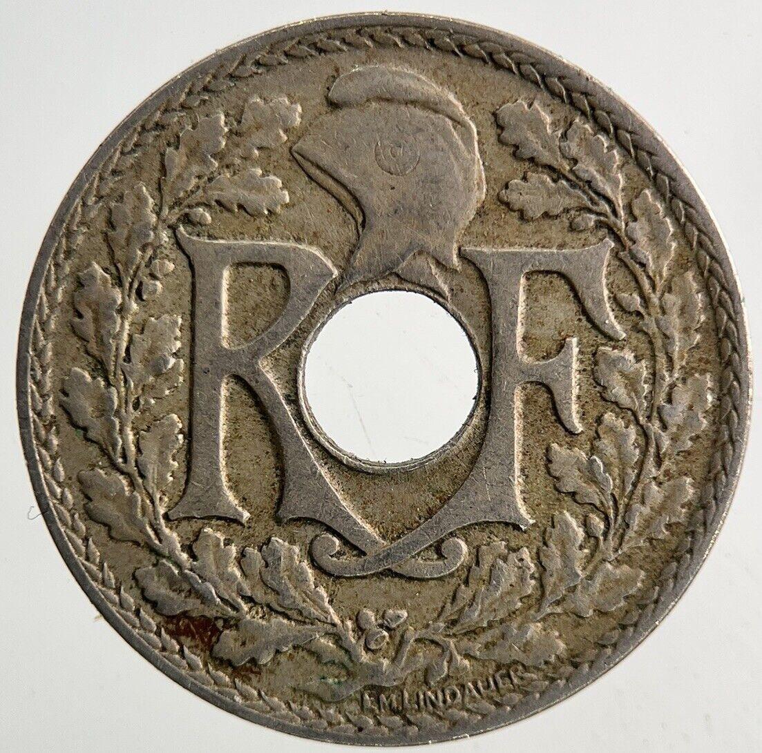 1921 France 10 Centimes Coin | Fine Collectable Grade