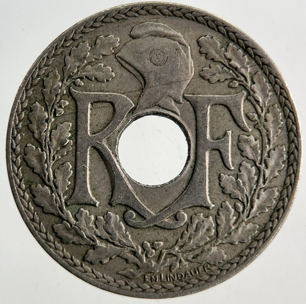 1921 France 10 Centimes Coin | Fine Collectable Grade
