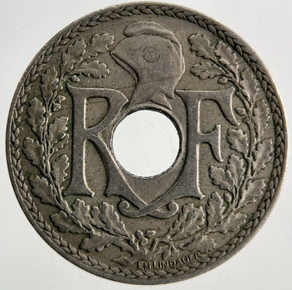 1921 France 10 Centimes Coin | Fine Collectable Grade