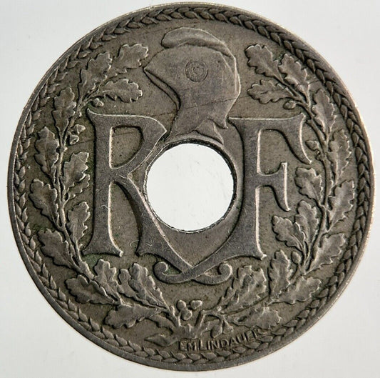 1921 France 10 Centimes Coin | Fine Collectable Grade