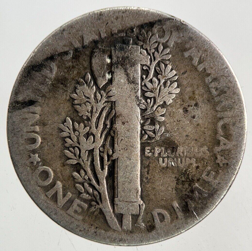 1920 US USA Mercury Dime Silver Coin | Collectable Grade